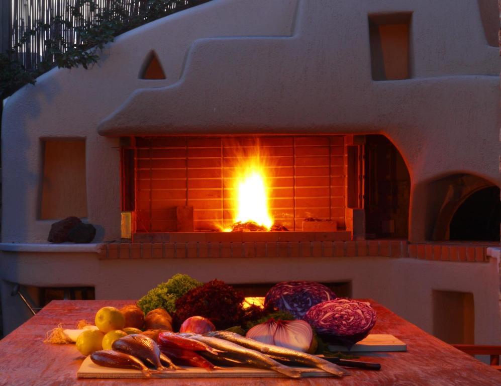 Pleiades Eco Houses Βόθον Εξωτερικό φωτογραφία
