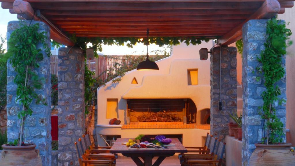 Pleiades Eco Houses Βόθον Εξωτερικό φωτογραφία