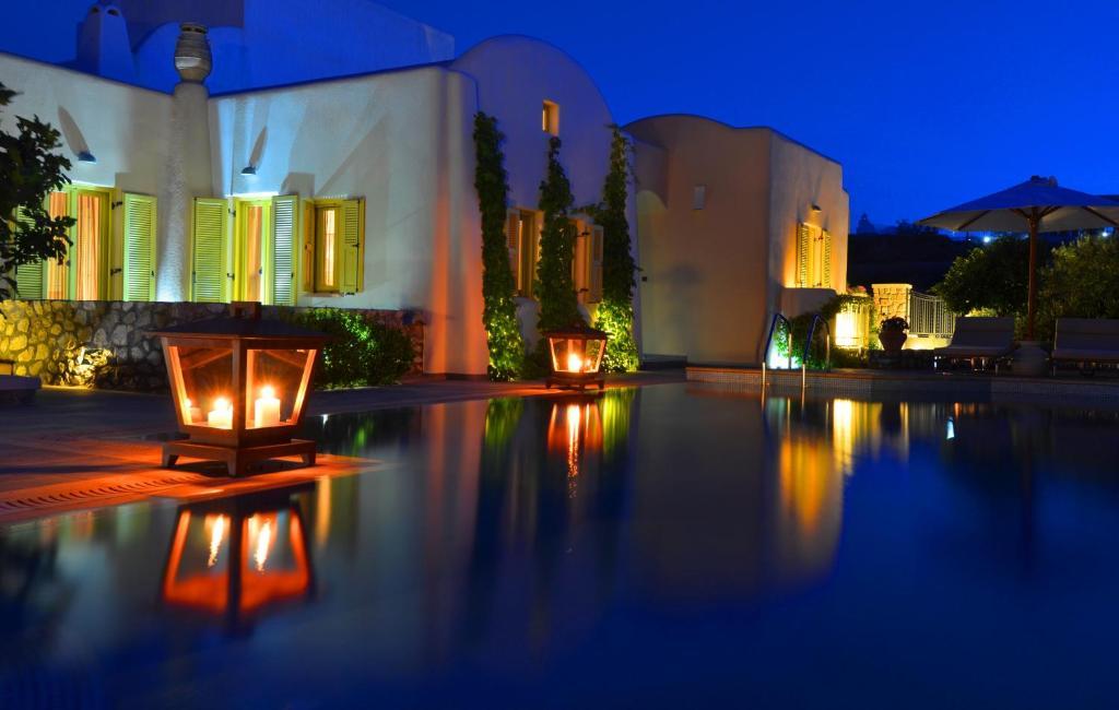 Pleiades Eco Houses Βόθον Εξωτερικό φωτογραφία