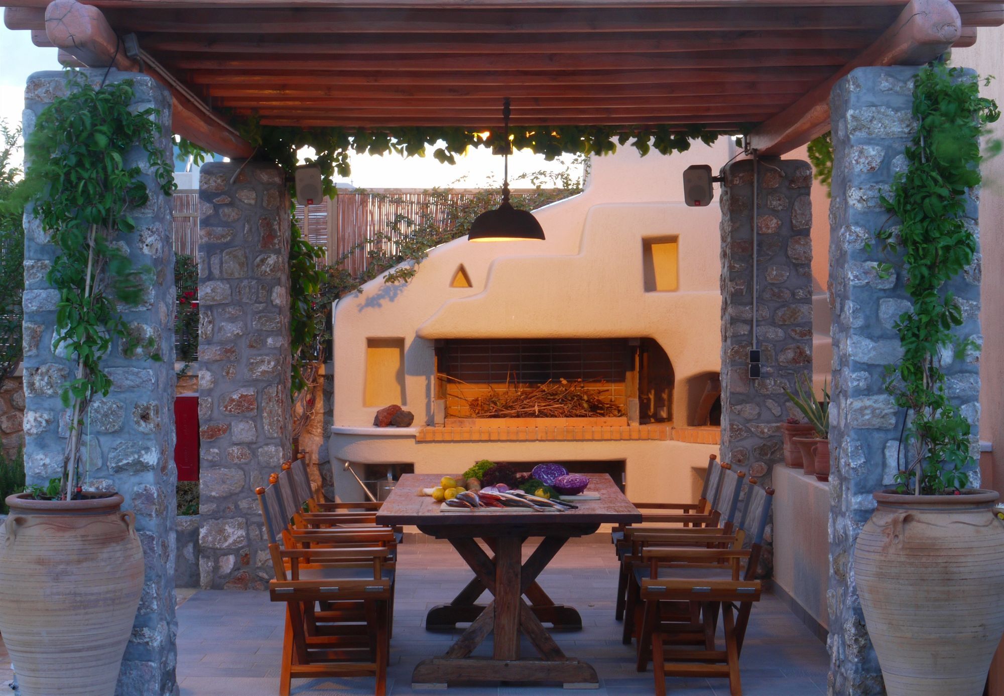 Pleiades Eco Houses Βόθον Εξωτερικό φωτογραφία